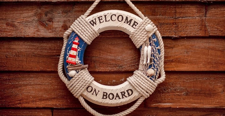 Welcome Onboard